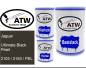 Preview: Jaguar, Ultimate Black Pearl, 2103 / 2183 / PEL: 500ml Lackdose + 500ml Klarlack + 250ml Härter - Set, von ATW Autoteile West.